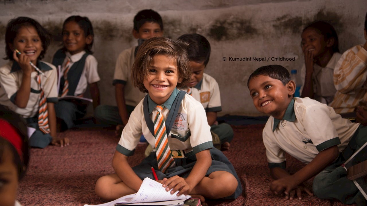 ABB fait un don à la World Childhood Foundation