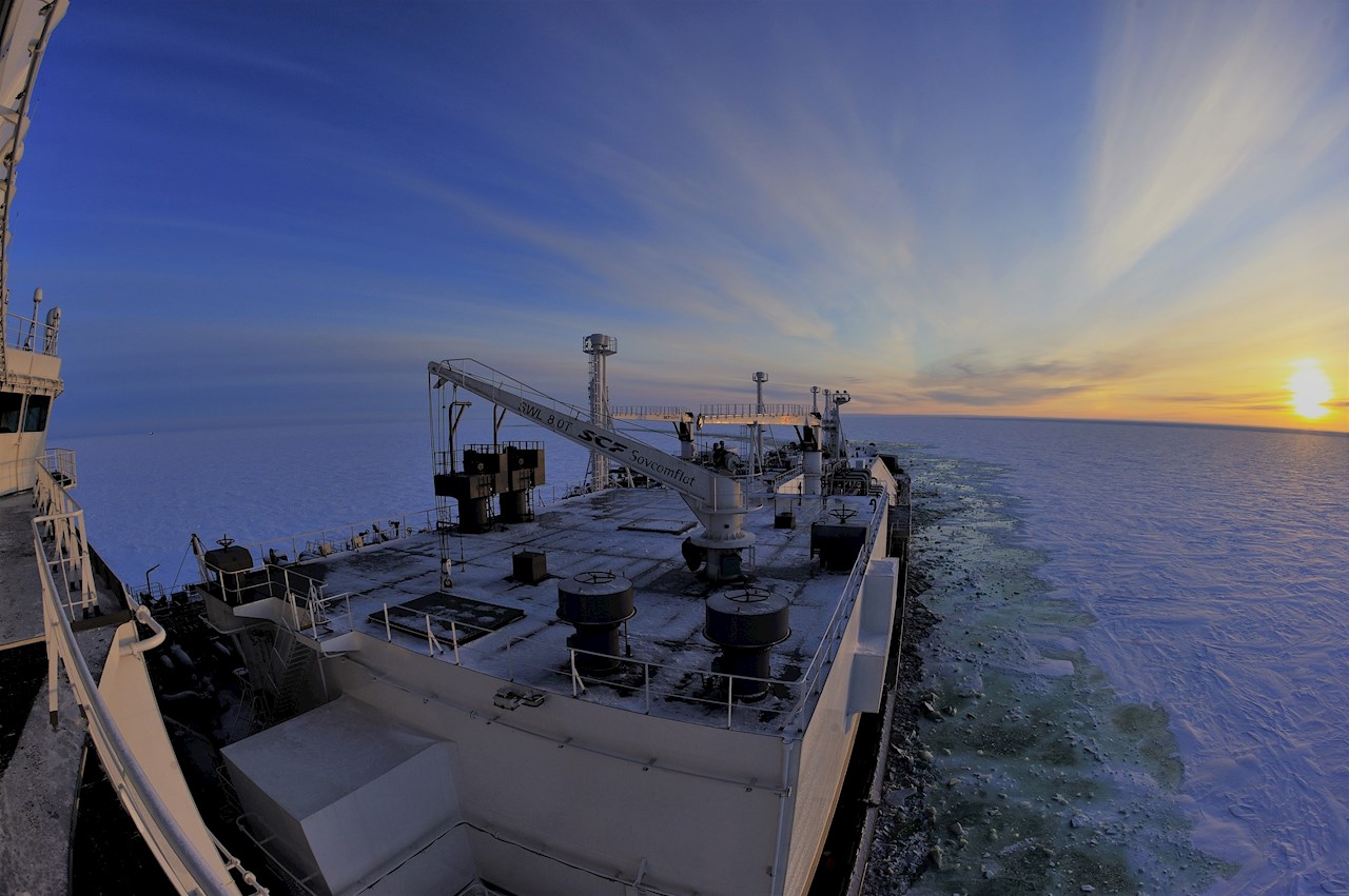 ABB-teknologi støtter bærekraftig framtid for arktisk shipping (Foto: Sovcomflot)