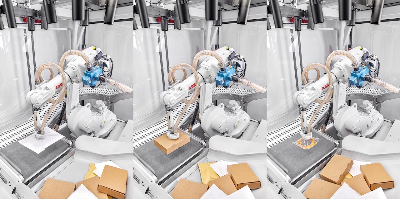 ABB robotai su