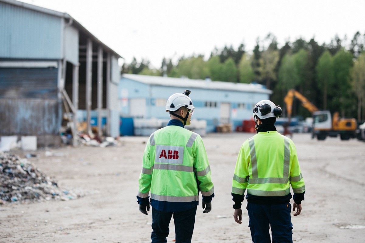 The availability stock service agreement between Lassila & Tikanoja and ABB safeguards the uninterrupted operation of the Turku recycling facility. 