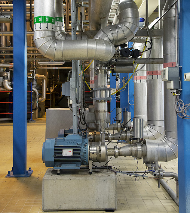 Silnik z ABB Ability™ Smart Sensors