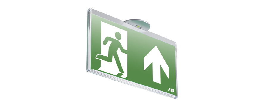 Escape route signalisation