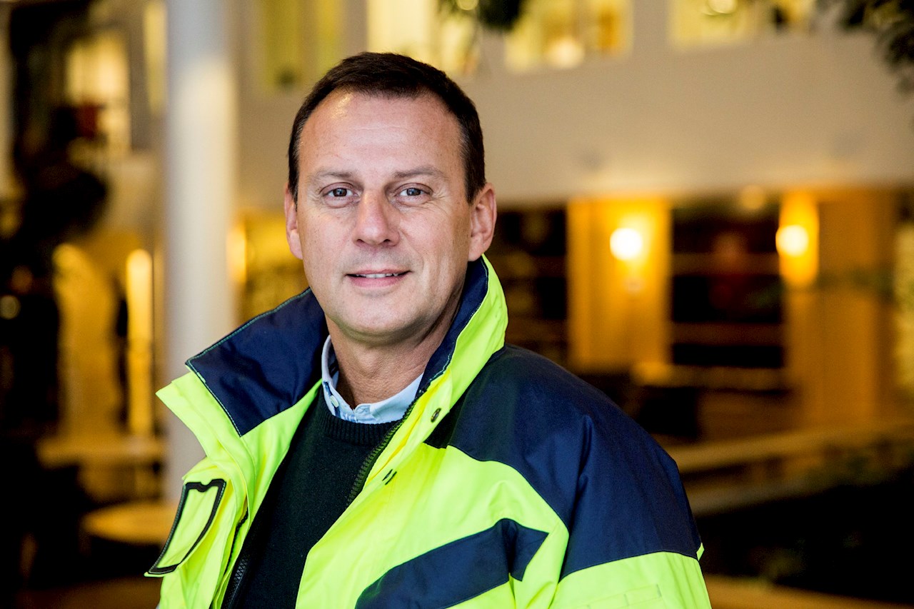 Stefan Munck, partneringchef på NCC