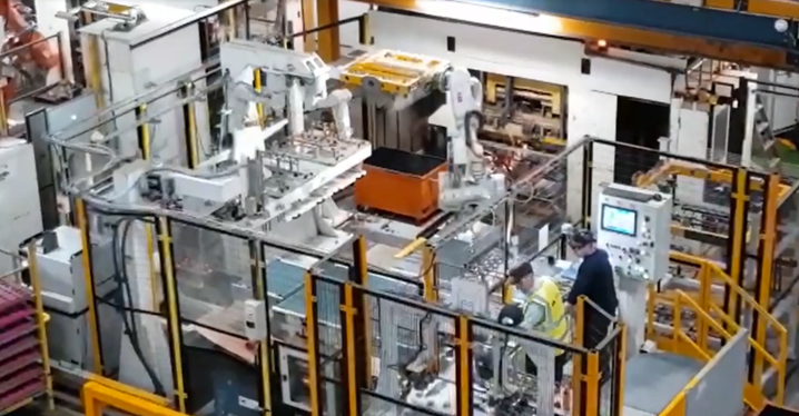 La cella realizzata poi dal cliente