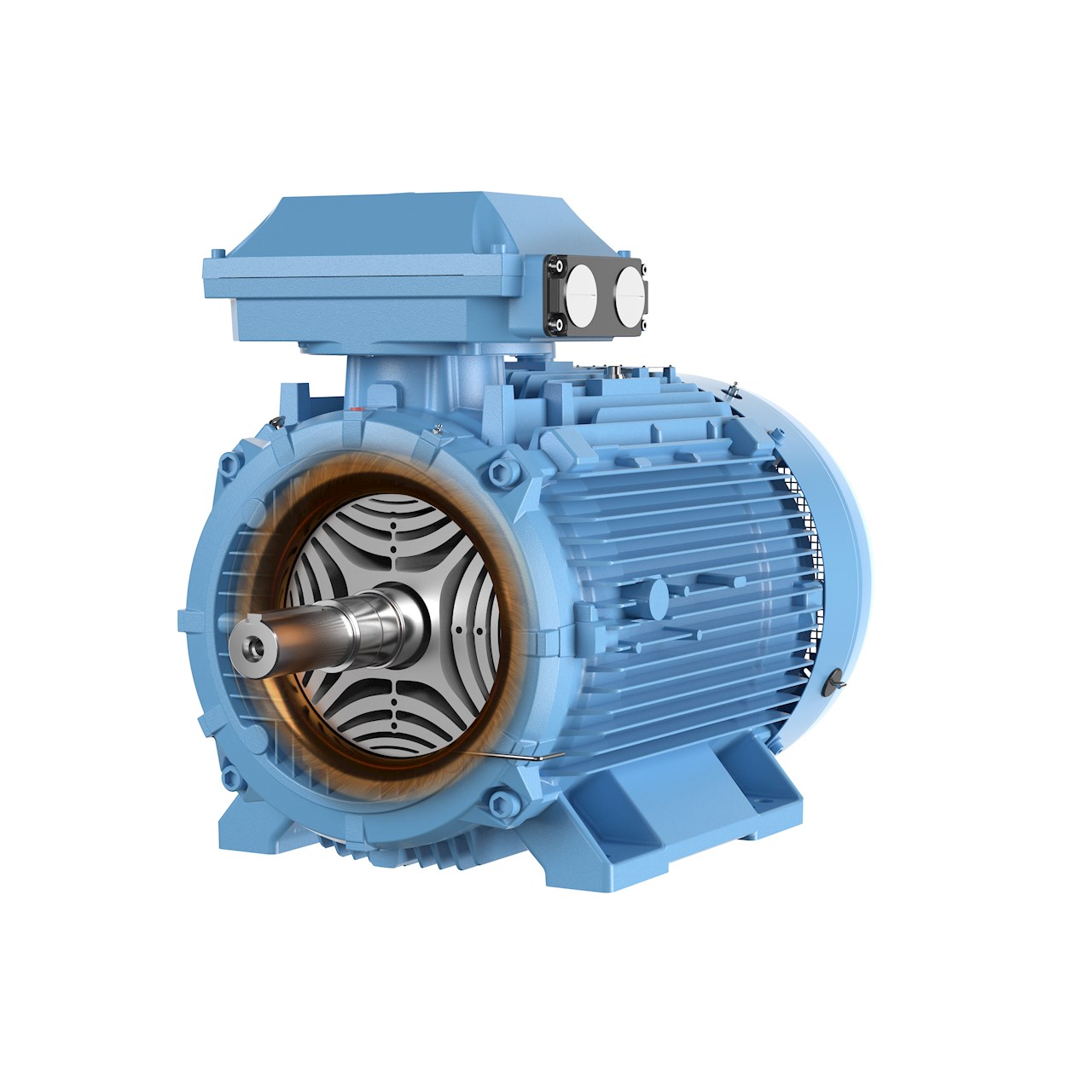 ABB’s SynRM motor in the IE5 ultra-premium energy efficiency class