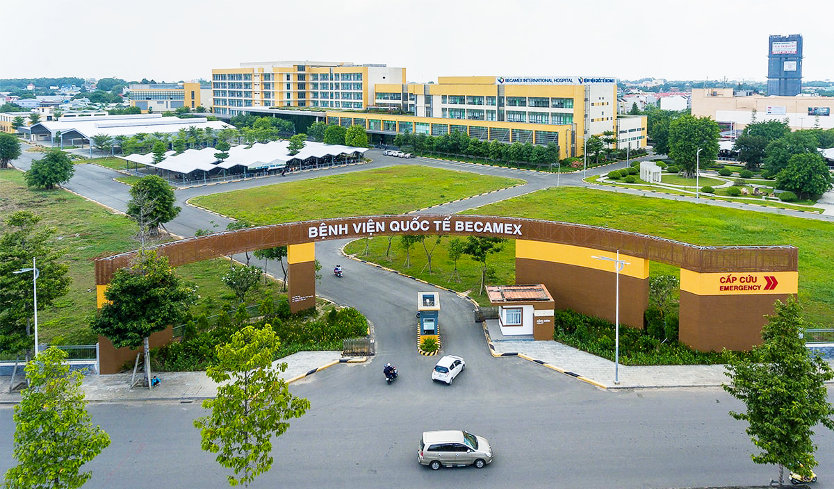 ABB provided Medical Switchboard H+ Line for the Operation Theater and ICU of Becamex International Hospital