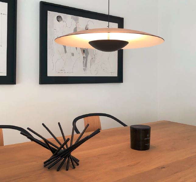 Zona comedor de vivienda EM, proyecto realizado por Casa Luz Studio.