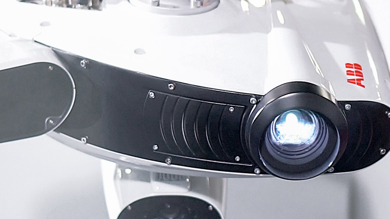 Controllo di qualità dieci volte più veloce con la nuova cella robotizzata per ispezione 3D di ABB