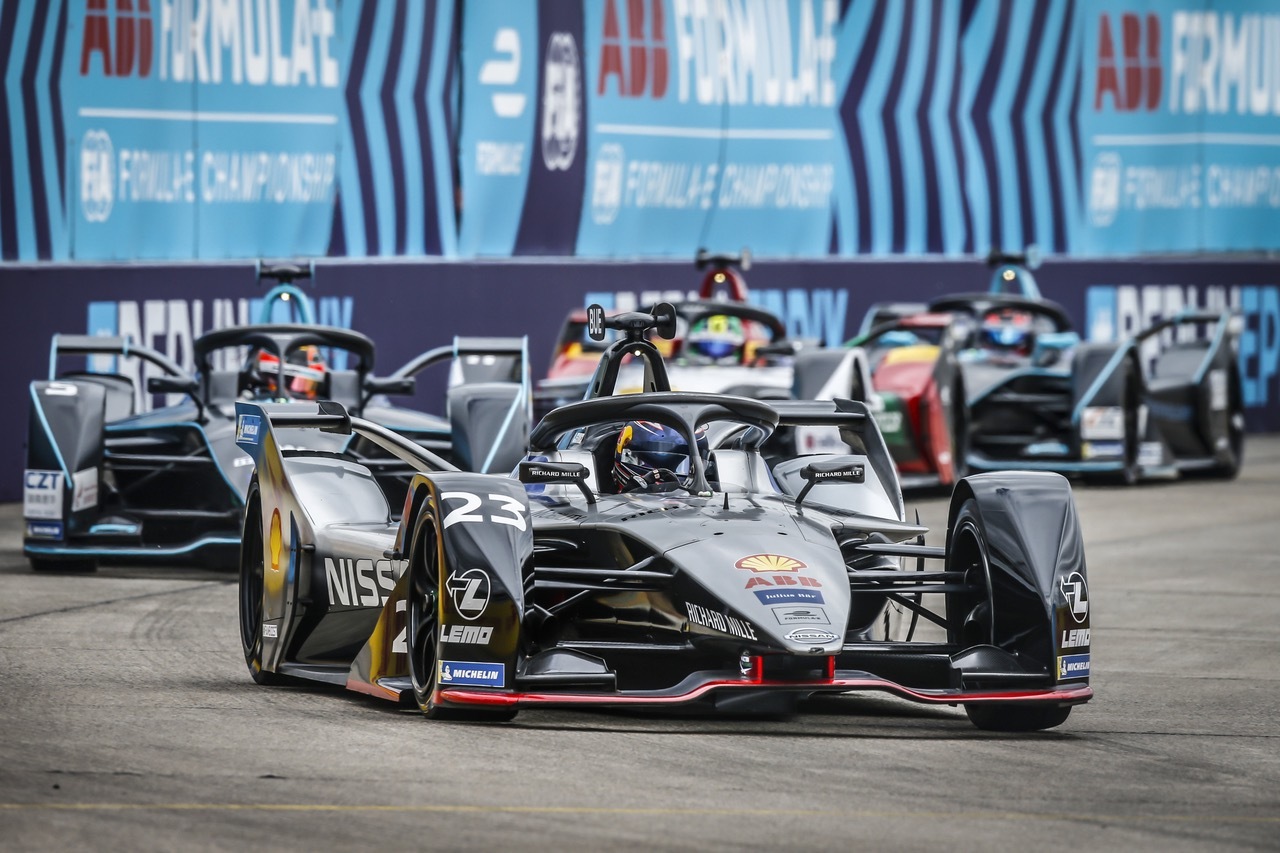 ABB Formel E avgjøres i Berlin.