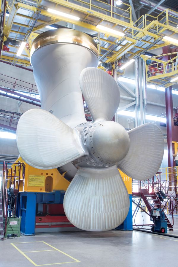 Figure 6: Azipod® VI propulsion unit.