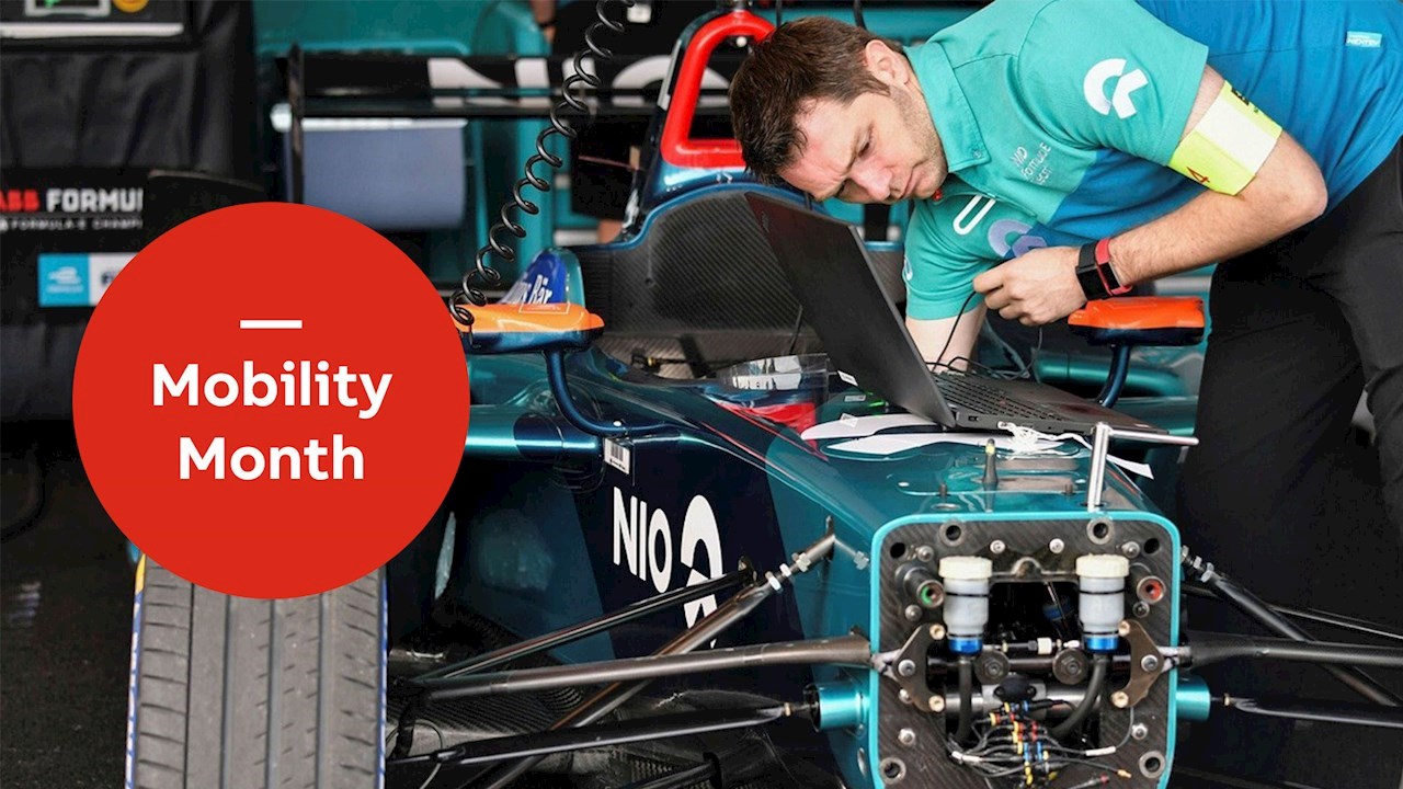 La tecnología de la Fórmula E pasa de la pista de carreras a la carretera