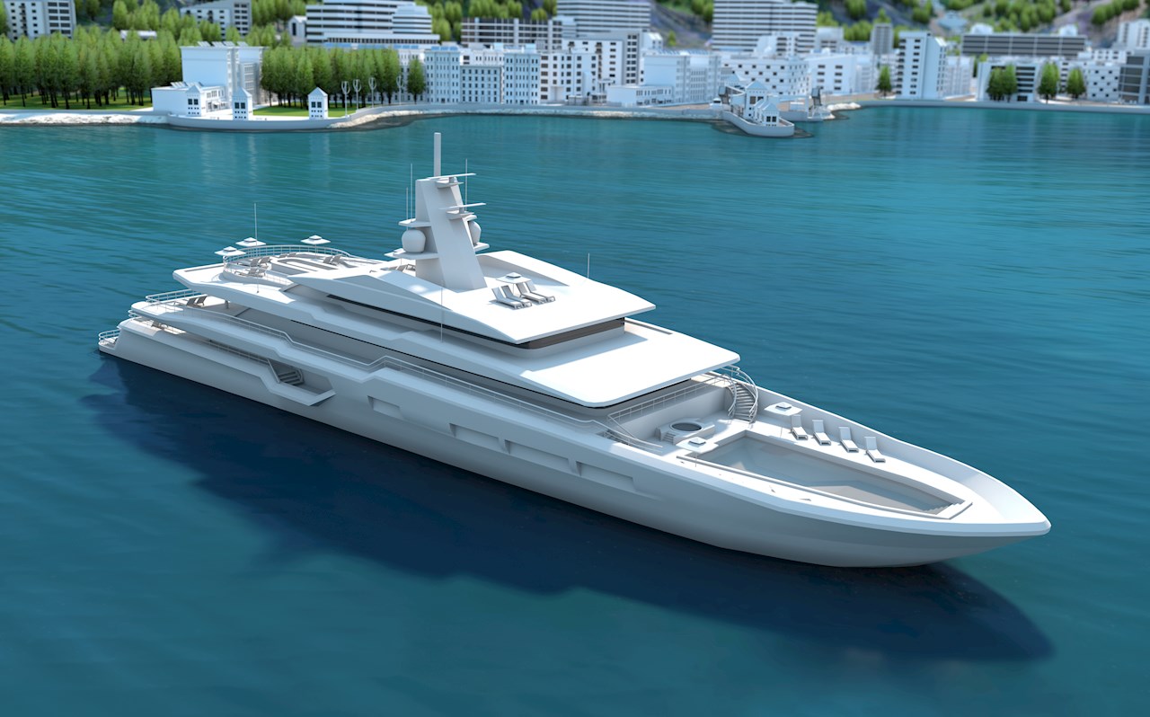 La portée intégrée du projet d'ABB pour la construction d'un superyacht durable couvre l'approvisionnement de deux unités Azipod® de 2,5 MW, ainsi que des entraînements et commandes de propulsion.
