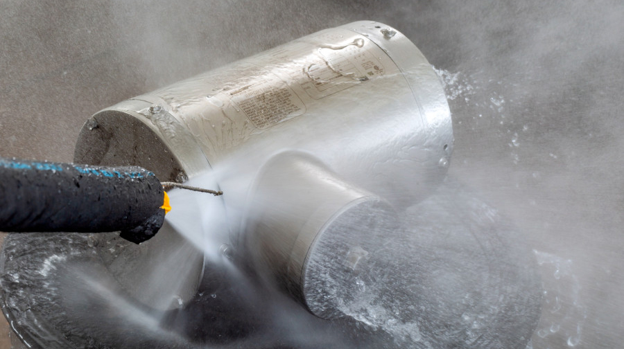 The IP69 rating, the highest protection available, prevents ingress of dust and high temperature, high-pressure water, making motors with this certification ideal for use in conditions where equipment must be carefully sanitized.