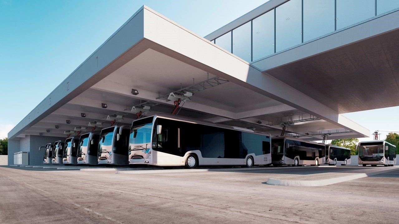 Basilea selecciona la tecnología de carga de ABB para las futuras operaciones de autobuses eléctricos sostenibles