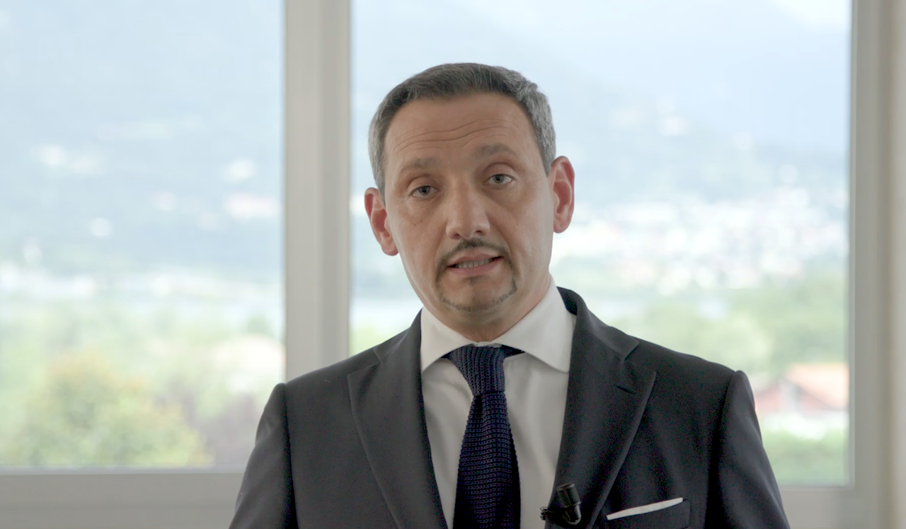 Marco Gritti, CEO di Farina Presse