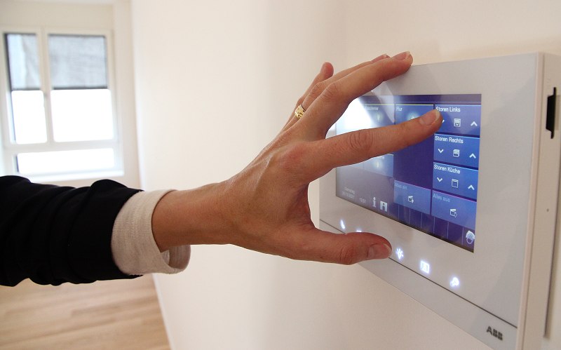 In der Residenz47 kommt ABB-free@home für die Gebäudeautomation zum Einsatz.