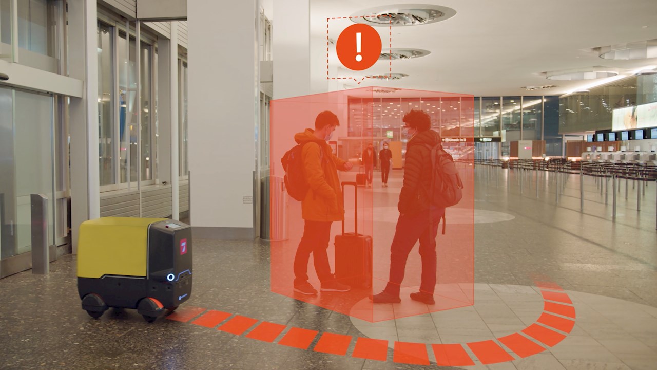 ABB inleder samarbete med startup-företaget Sevensense för att driva nästa generations autonoma mobila robotar