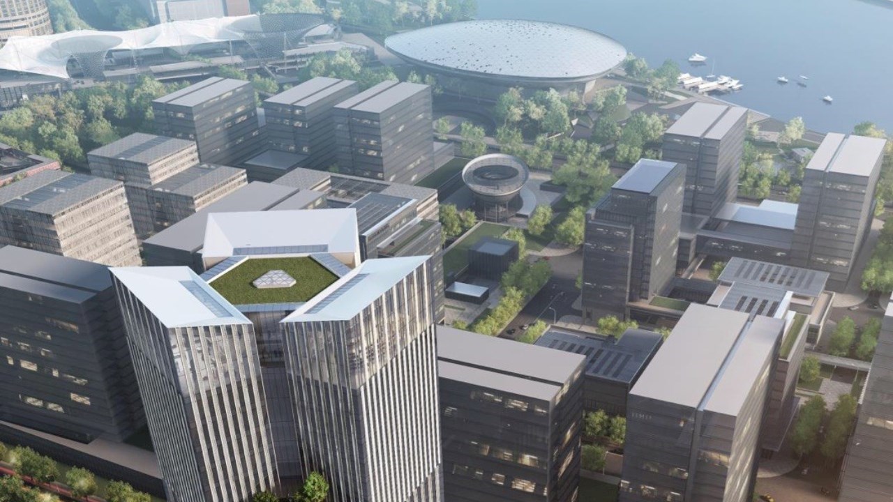 ABB frena los costes energéticos con un sistema de control inteligente para un banco sostenible de Shanghái