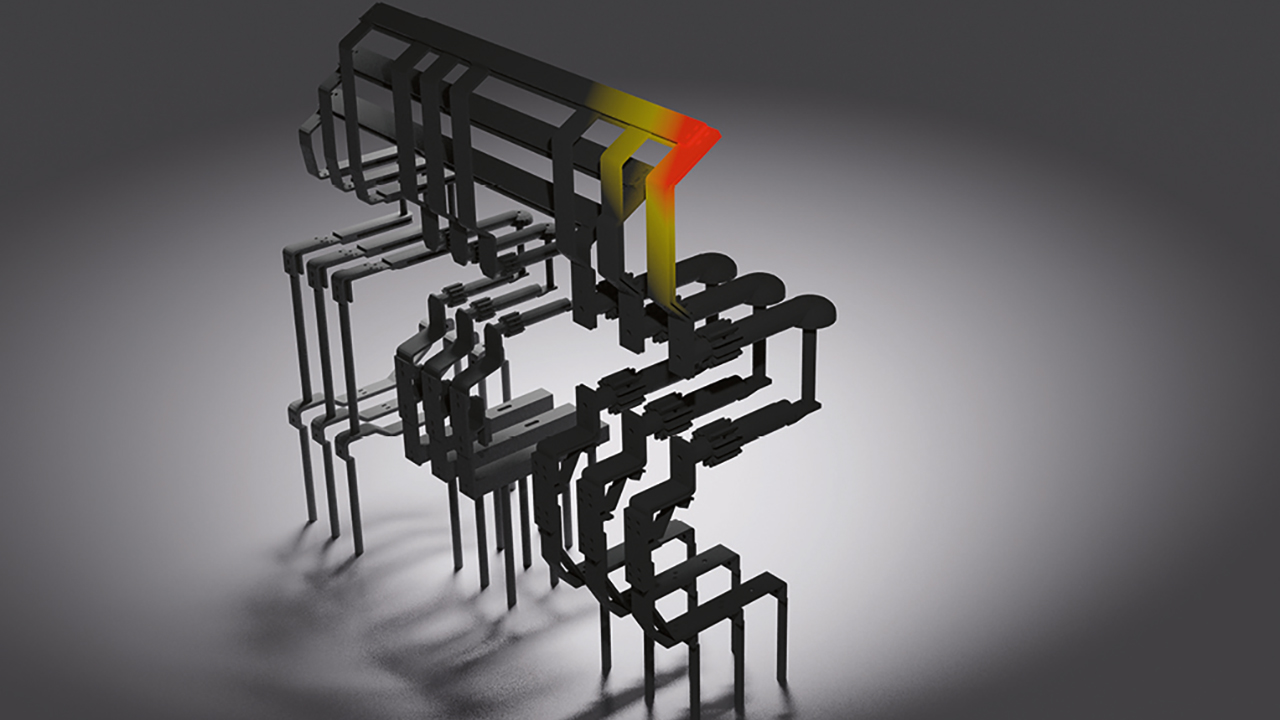 05 Points of failure can be seen as a hot spot (top right) in this conceptual graphic.