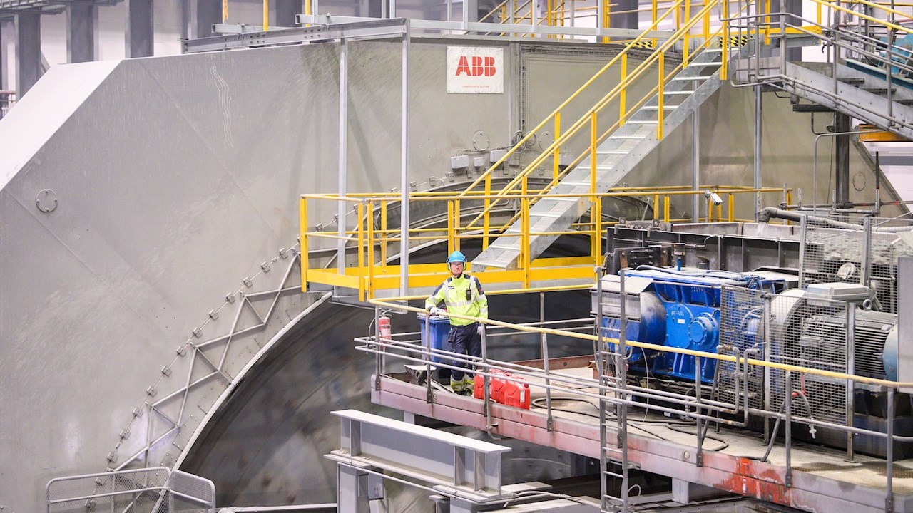 Samarbete höjer säkerheten i gruvan