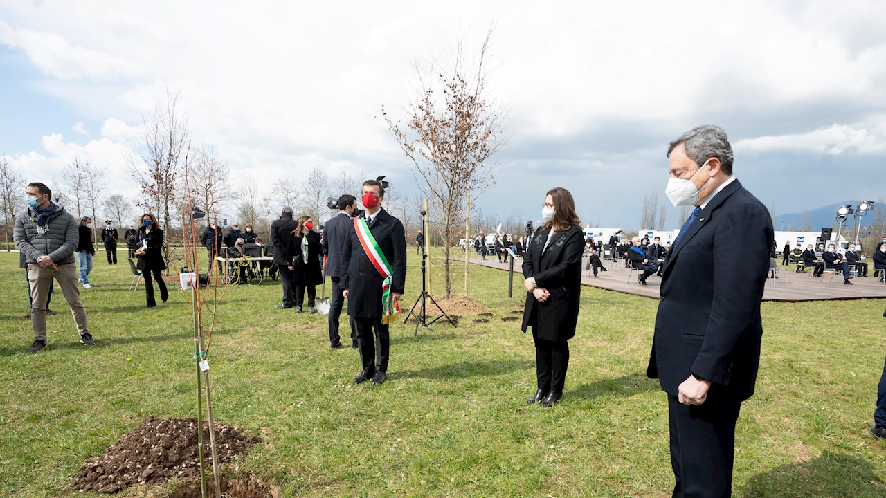 ABB supports the “Bosco della Memoria” in Bergamo to commemorate the victims of COVID-19 