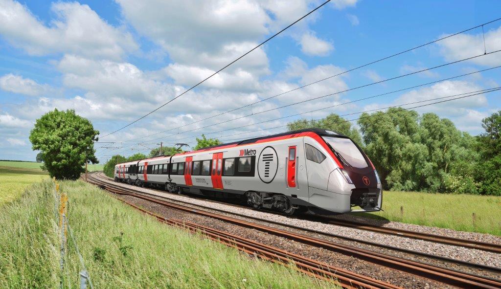 Lo trenes-tranvía CITYLINK, fabricados por la filial española de Stadler en Valencia con convertidores de tracción y sistemas de almacenamiento de energía, ayudarán a reducir las emisiones en Cardiff (Gales) y sus alrededores