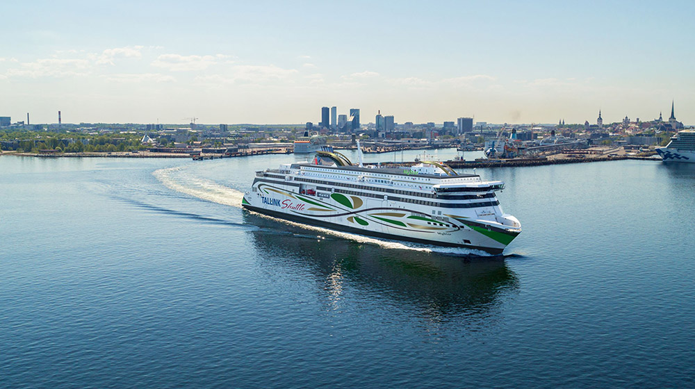 ABB leverer beslutningsstøttesystem til den nye fergen MyStar i Østersjøen (Ill. Tallink Grupp).