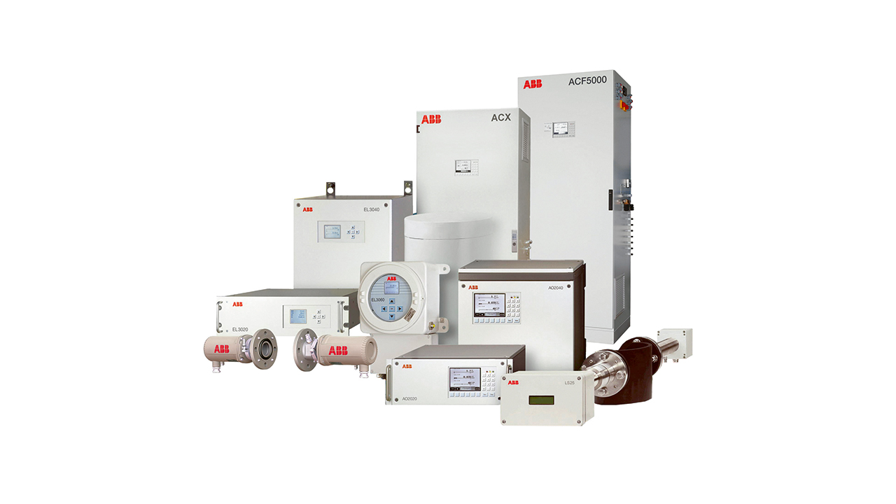 Advanced digital services for gas analyzers ABB