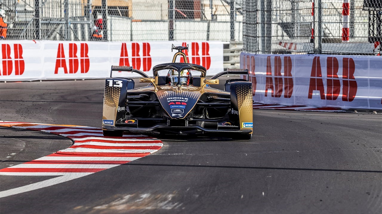 Le E-Prix de Monaco, spectaculaire, présente les progrès de la mobilité électrique Le E-Prix de Monaco, spectaculaire, présente les progrès de la mobilité électrique