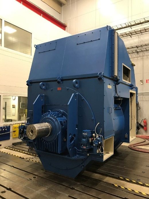 AMG tüüpi generaator.