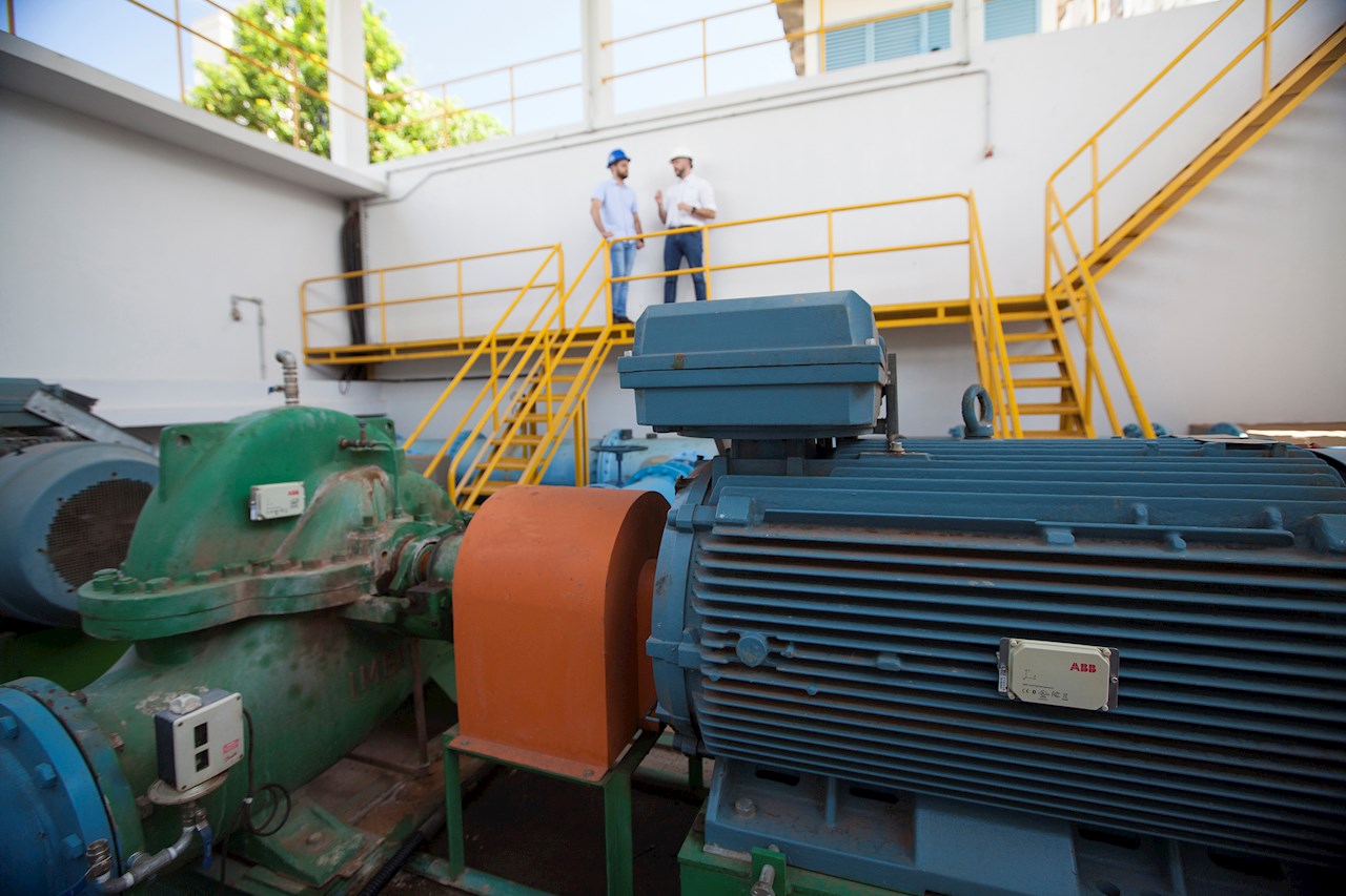 ABB Ability™ digital solutions improve uptime by giving valuable insight into the condition of the equipment so maintenance can be planned before issues occur.