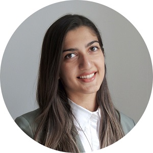 Niloofar Khornian, Schweiz: «Der Beitritt zu Excelle ist eine grossartige Gelegenheit, sich von der Reise unserer Kolleginnen inspirieren zu lassen. Es schafft auch einen sicheren Raum, um unsere Herausfoderungen zu diskutieren und uns gegenseitig zu unterstützen. Am wichtigsten ist, dass wir uns nicht nur einmalig treffen, sondern regelmässig, um Erkenntnisse und Verfahrensweisen auszutauschen. Wir sind bestrebt, dieses Netzwerk erstaunlicher Menschen zu erhalten und zu stärken.»