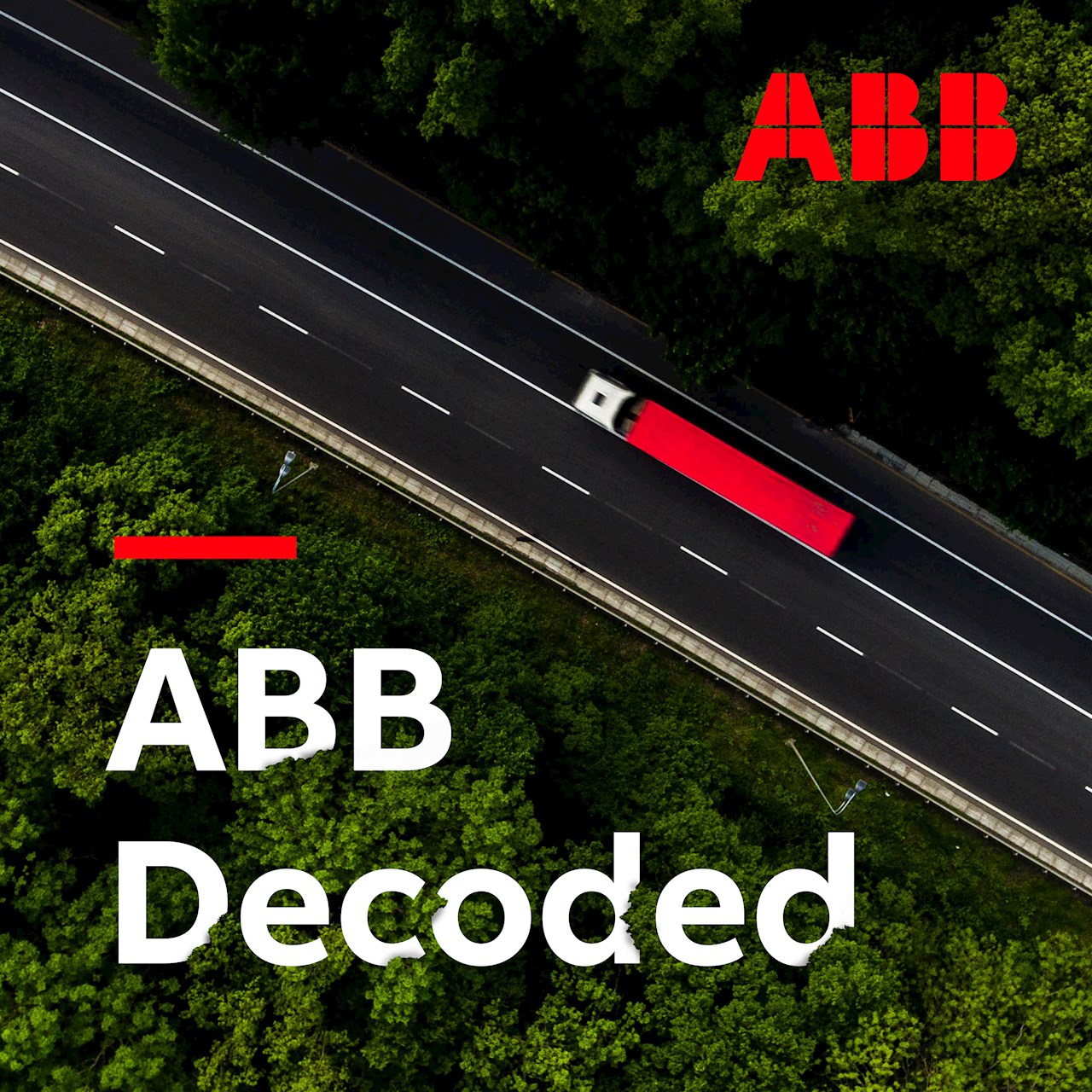 El último episodio del podcast en inglés ABB Decoded aborda la importancia de la electrificación de las flotas de vehículos.