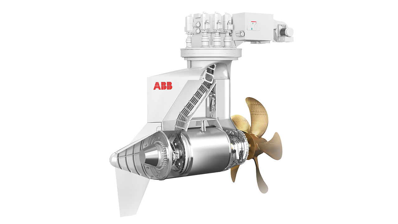 02 Azipod® propulsion is shown.