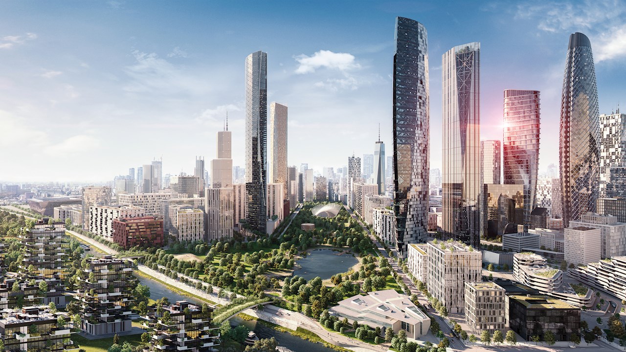 ABB zeigt Top-Innovationen für die Smart City von morgen