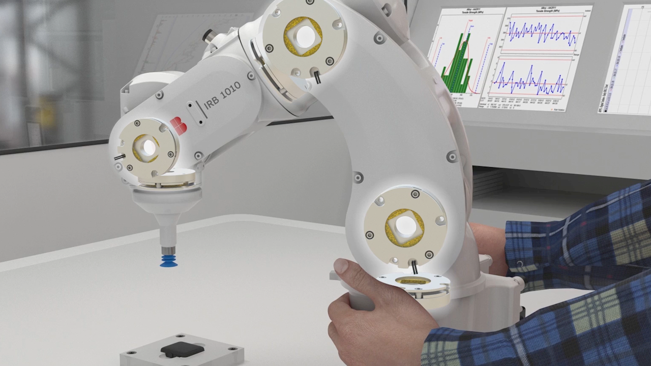 高精度高负载，ABB推出其最小工业机器人