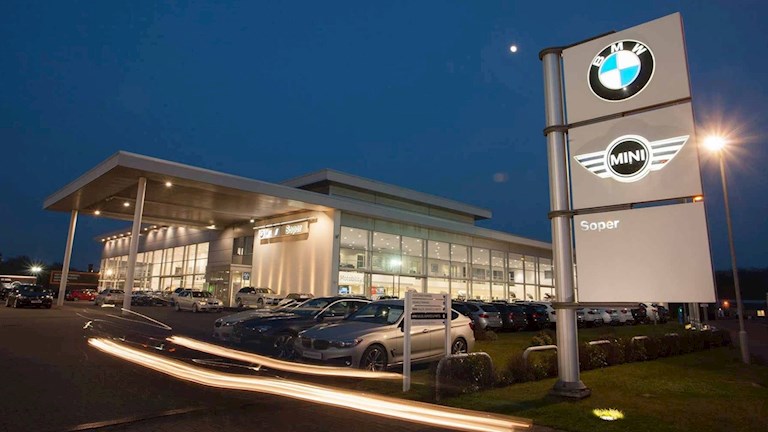 BMW dealership installs the fastest EV charger in the UK | ABB