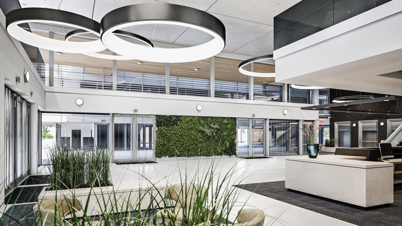 Shedding new light on comfort and energy efficiency in public buildings