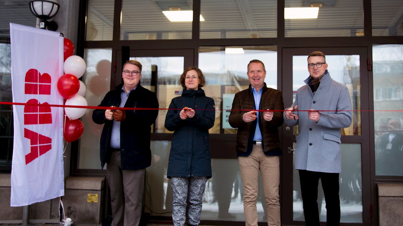 ABB inviger nytt kontor i Skellefteå – fortsätter tillväxtresan i Västerbotten