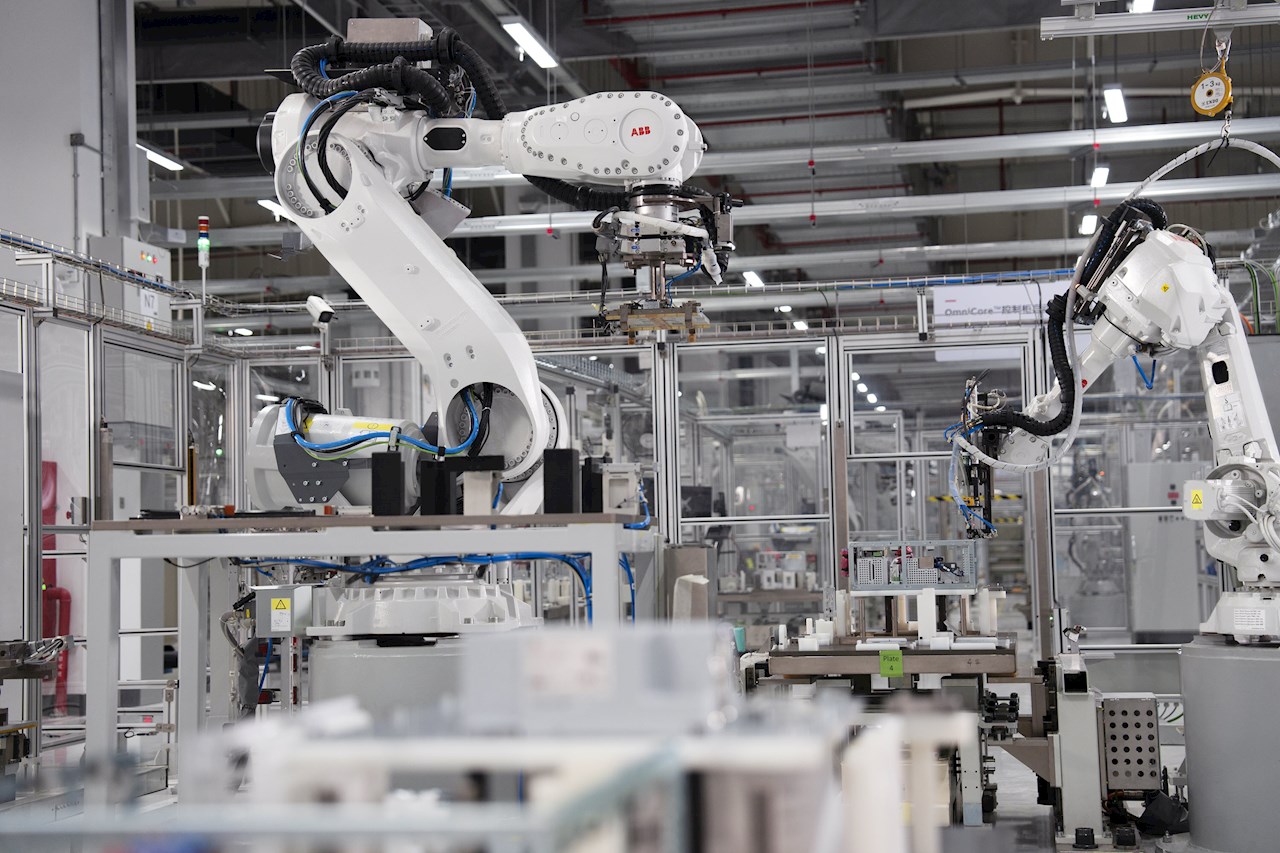 Die neue Fabrik bringt die physische und die digitale Welt zusammen und schafft ein digitales Produktionsökosystem,