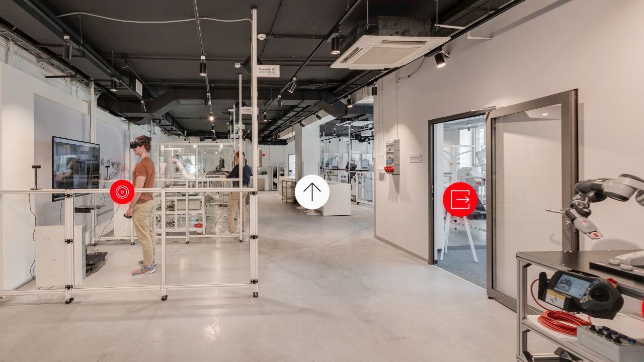 Zapraszamy na wirtualny spacer po Centrum Szkoleniowym Robotyki ABB