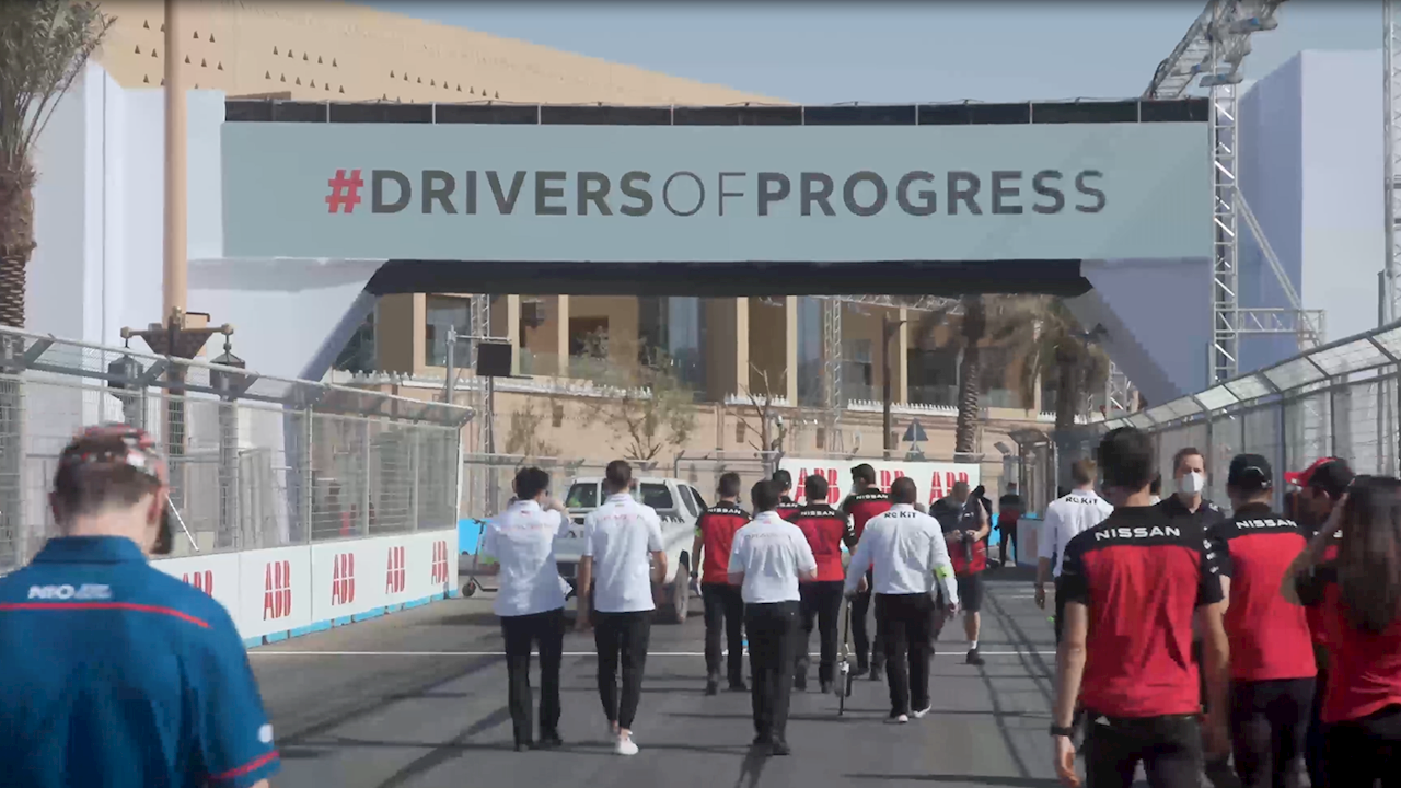 ABB Formula E - Season 8: Diriyah E-Prix highlights ABB Formula E - Season 8: Diriyah E-Prix highlights
