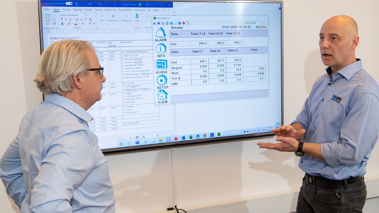 WASYS flytter vand (og grænser) med ABB fejlstrømsrelæer med autotest