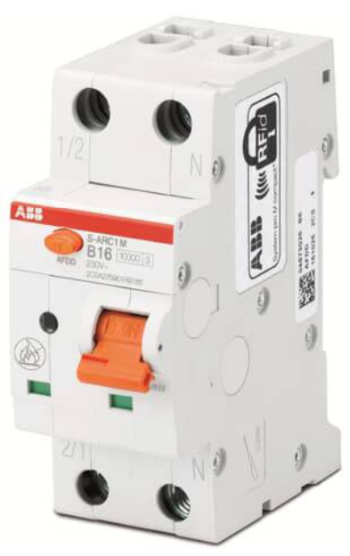 Gnistdetektoren S-ARC1 fra ABB.