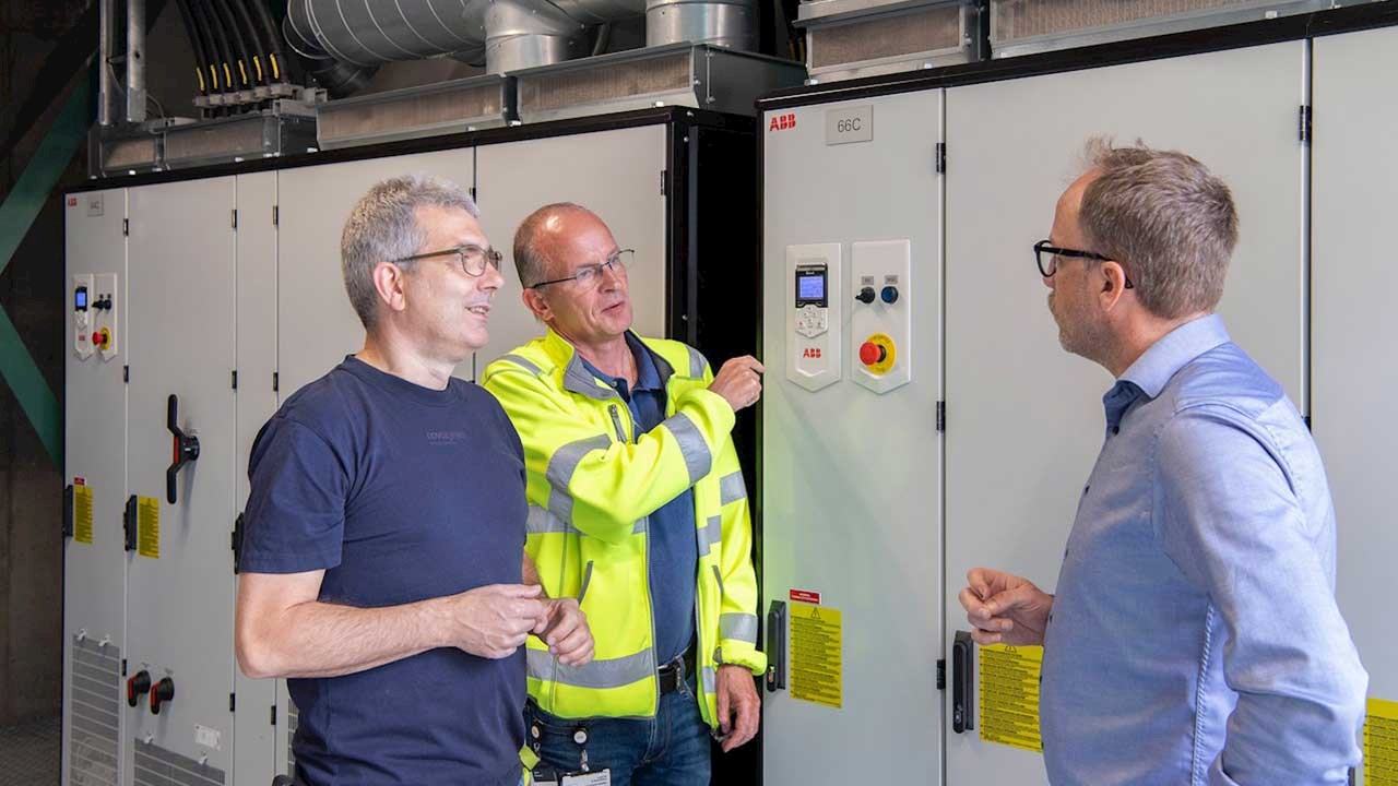 Novozymes reducerer harmonisk støj med frekvensomformere fra ABB
