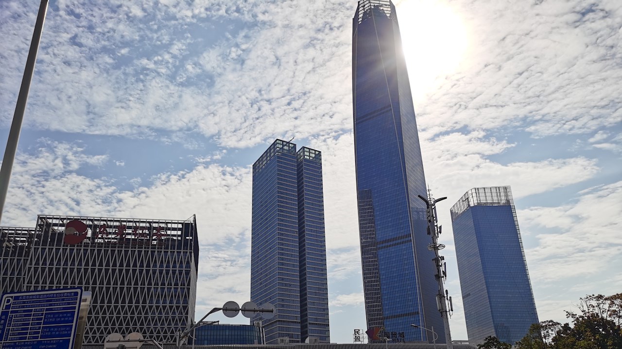 ABB技术如何描绘东莞城市天际线？