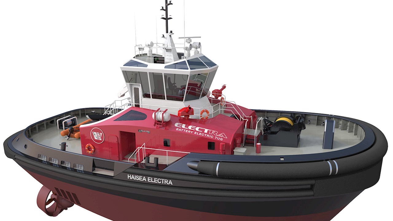 ABB sürücüleri ile Donatılmış Tamamen Elektrikli Römorkörler: Yüksek Verimlilik ve Sıfır Emisyon