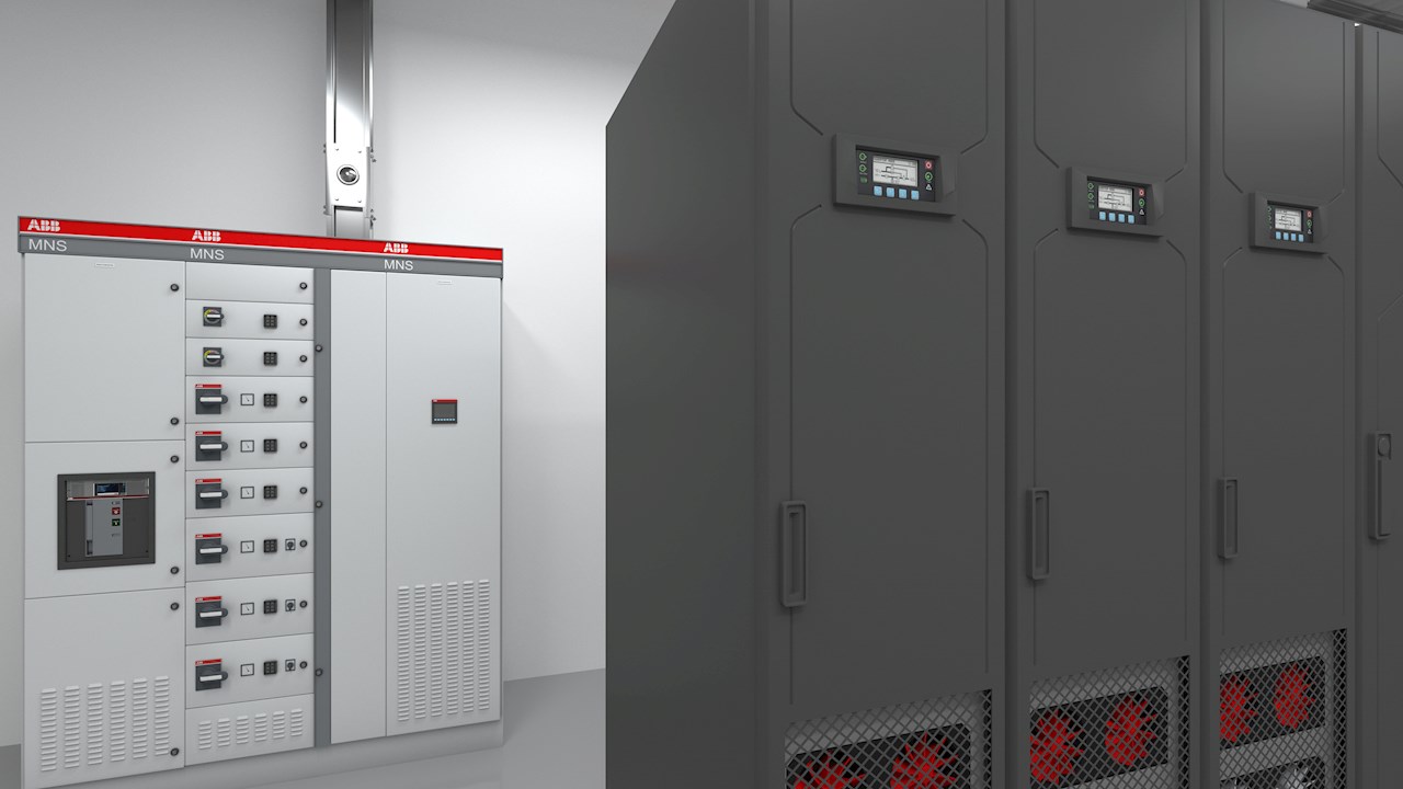 Mit dem neuen PowerExchanger von ABB lässt sich das brachliegende Potenzial der Energiespeicherung in einer USV zur Netzstabilisierung nutzen.