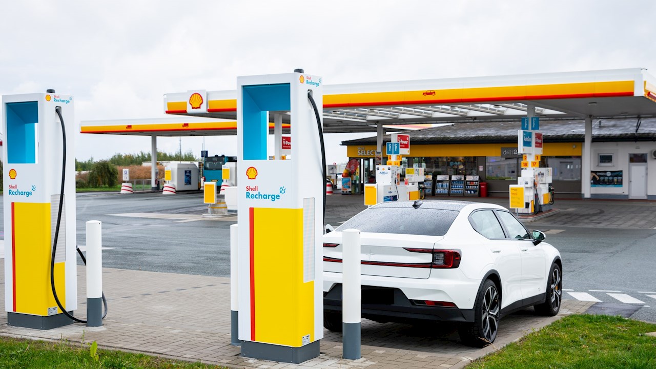 ABB支持壳牌布局全球电动汽车充电网络