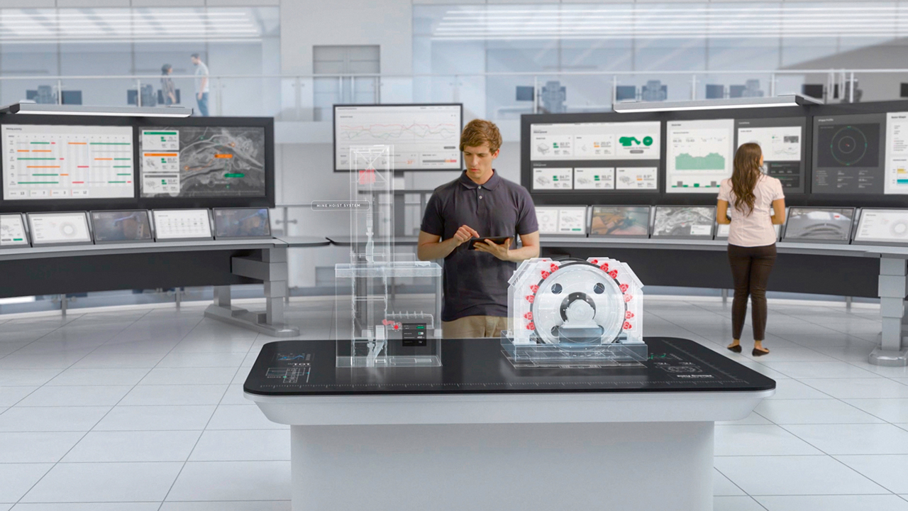 02a ABB Ability™ Performance Optimization for hoists provides agile and secure remote support worldwide.